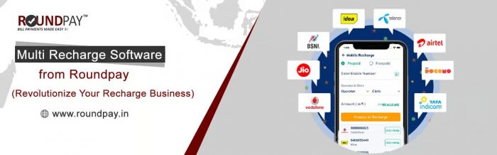 Round Pay – Trusted Multi Recharge API Provider in India
