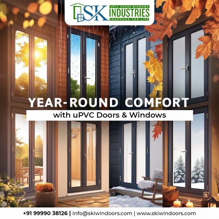  Premium uPVC Doors and Windows