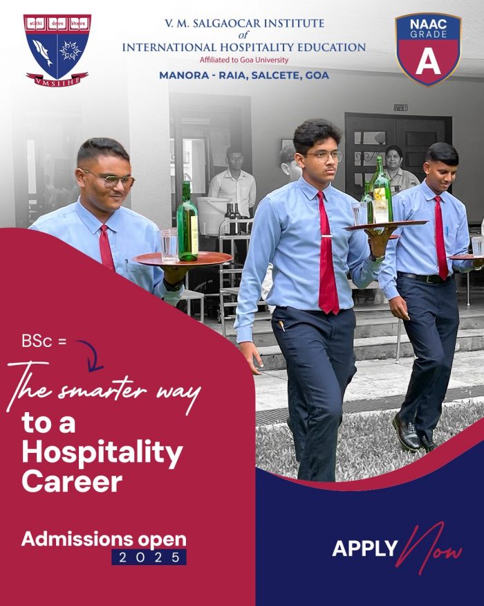 Shape Your Future in Hospitality with a BSc from VMSIIHE