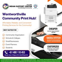Affordable Printing Services in Wentworthville