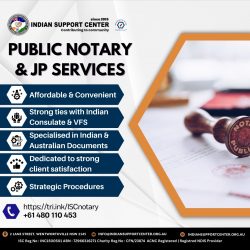 Public Notary & JP Services in Wentworthville