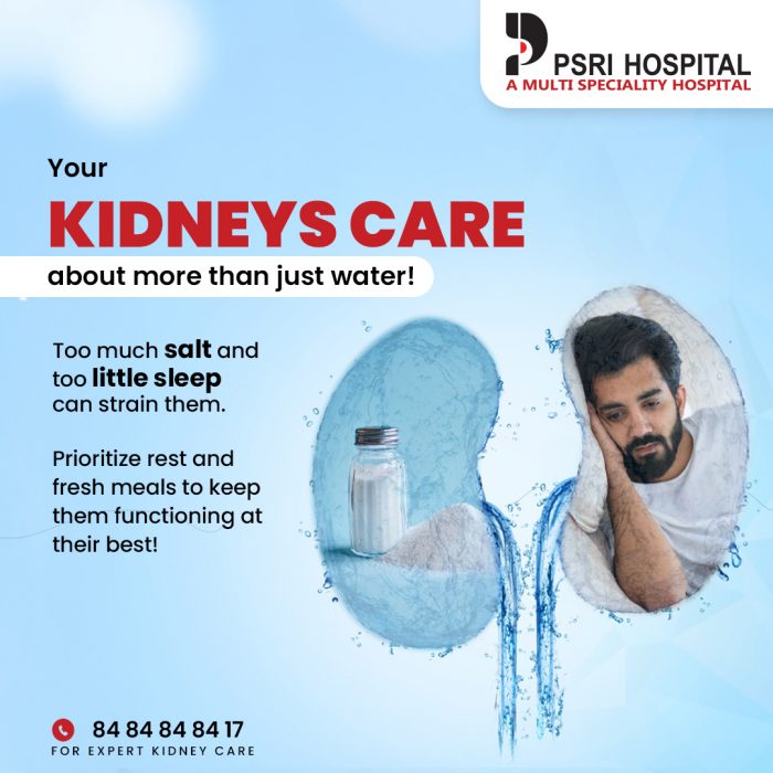 Healthy Kidneys Start with Smart Choices