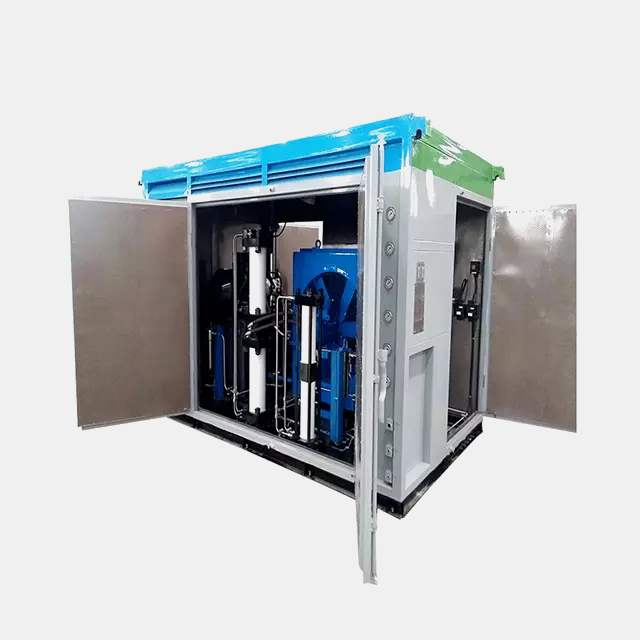 High-Performance Natural Gas Compressors