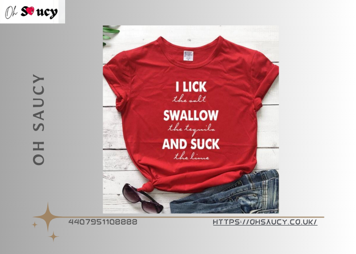 Sexy Shirts for Women: Exploring Bold Fashion Choices with Oh Saucy