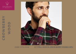 Traditional Mens Shirts with Authentic Craftsmanship by Crowberry Wood