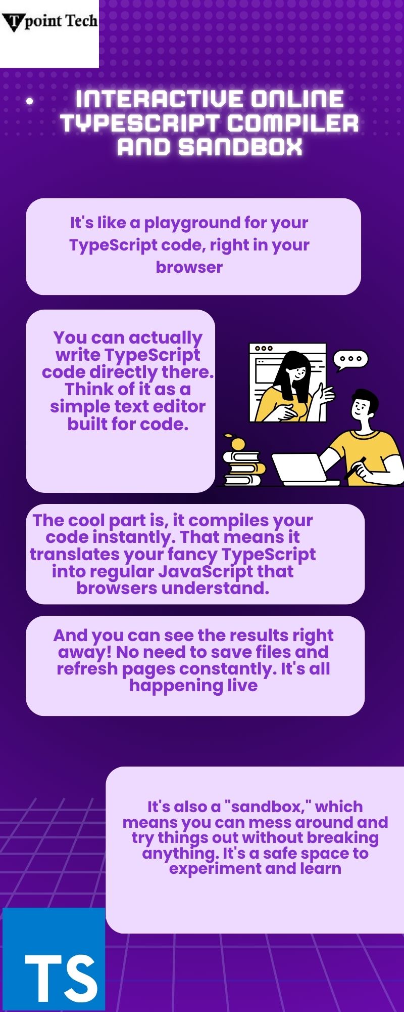 Interactive Online TypeScript Compiler and Sandbox