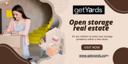 Find the Best Open Storage Real Estate Solutions for Your Business