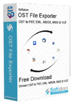Softaken OST to EML Converter Software