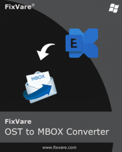 FixVare OST to MBOX Converter