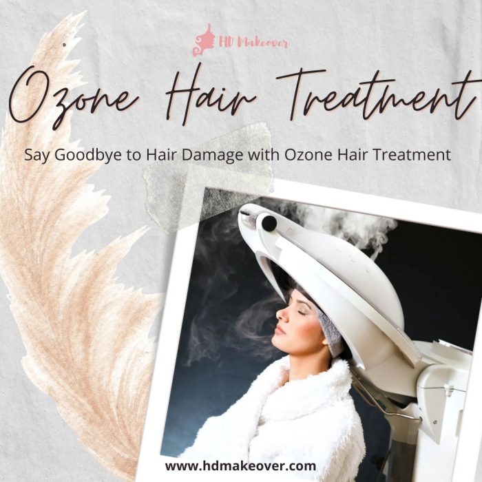 Revitalize Your Hair with Ozone Hair Treatment!