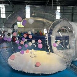 inflatable tent