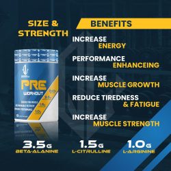 Explosive Energy with Pre Workout Supplements | QuenchLabz Performance Series