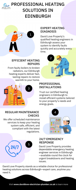 Reliable Heating Engineer in Edinburgh for Emergency Repairs