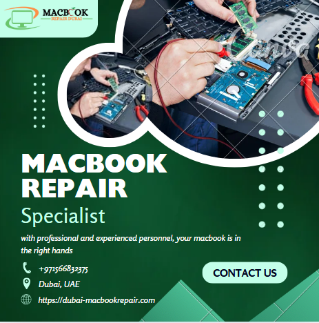 MacBook Repair Dubai: Reliable Experts in MacBook Repairs