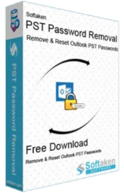 Softaken PST Password Removal Software