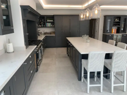 Refined Style with Quartz Worktops in Barking