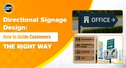 Directional Signage Design: How to Guide Customers the Right Way