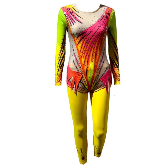 Elevate Your Yoga Style with Rhythmic Yoga Costumes