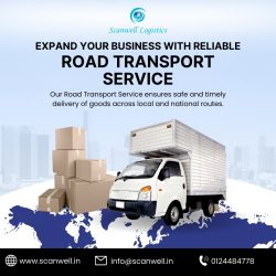 Reliable and Efficient Road Transport Services for Your Business Needs