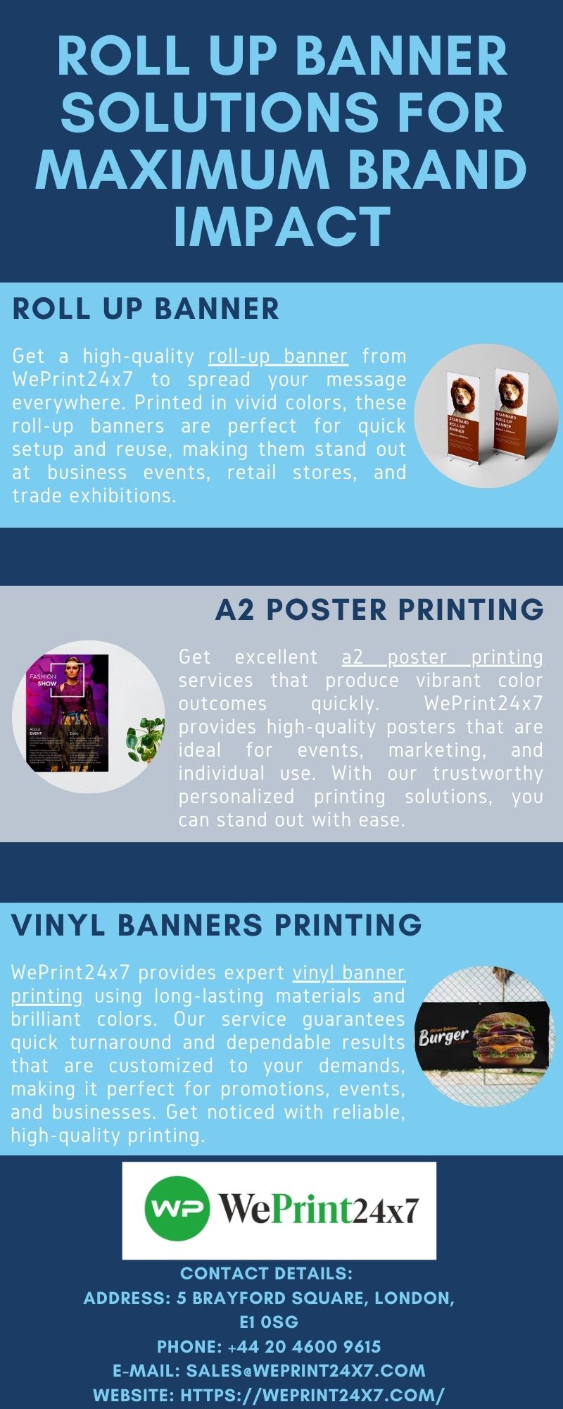 Roll Up Banner Solutions for Maximum Brand Impact