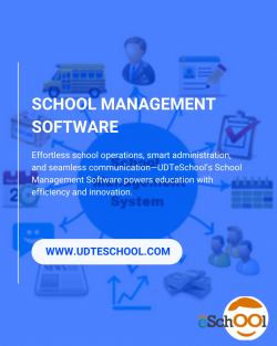 Simplify Operations with UDTeSchool’s School Management Software