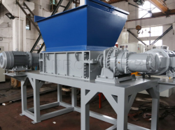 Efficient Waste Management with Industrial Shredders for Plastics and Substitute Fuels Production
