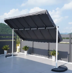 HTP-001 Outdoor Vertical Sunshade Tent With Base