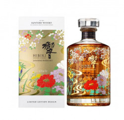 Suntory Hibiki Japanese Harmony Whisky 2021 Limited Edition Design – 750ML