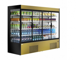 Refrigerated wall – Ventilate – Swing doors