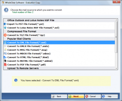 WholeClear OST to EML Converter Software