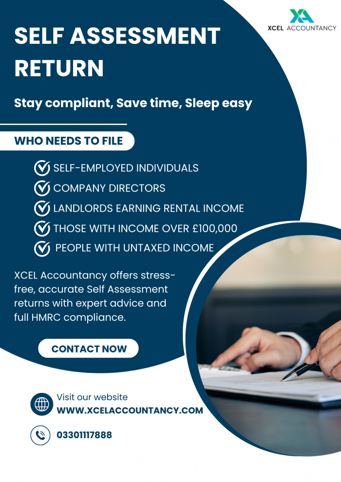 Expert Help with Your Self Assessment Return in Reading