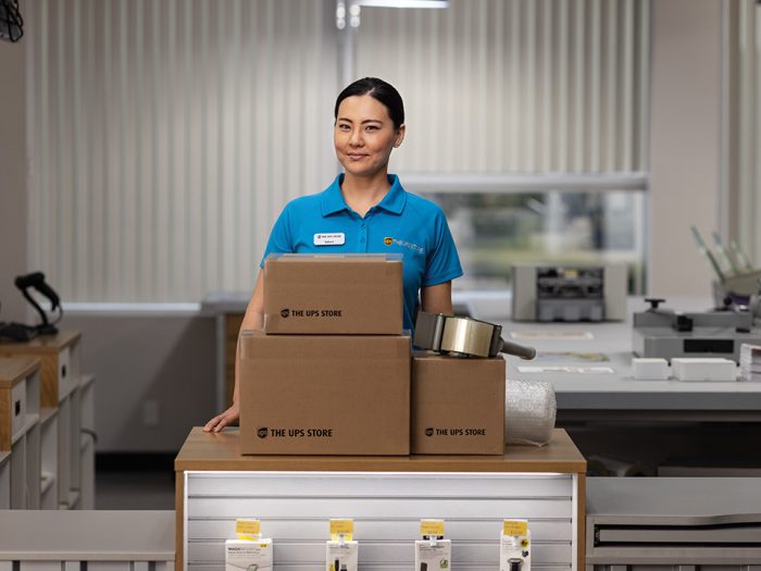 Reliable Domestic Shipping in Taylor with The UPS Store