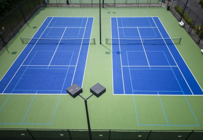 Pickleball Court Flooring