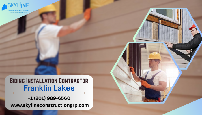 Trusted Siding Contractors for Franklin Lakes Homeowners