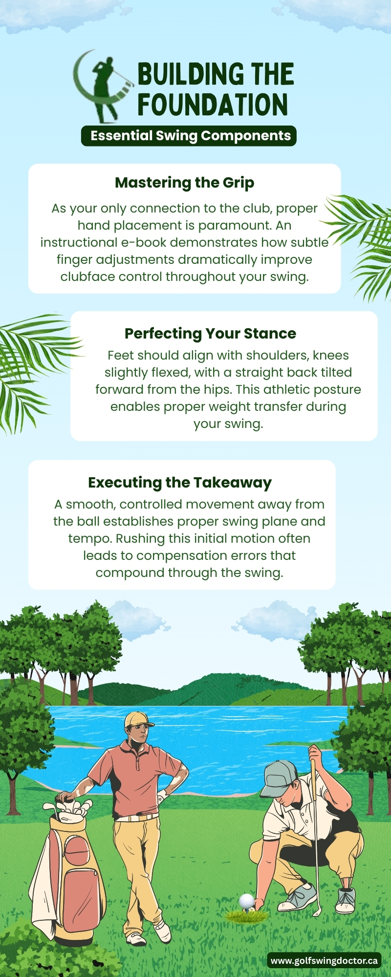 Steps to Improve Golf Swing e-book
