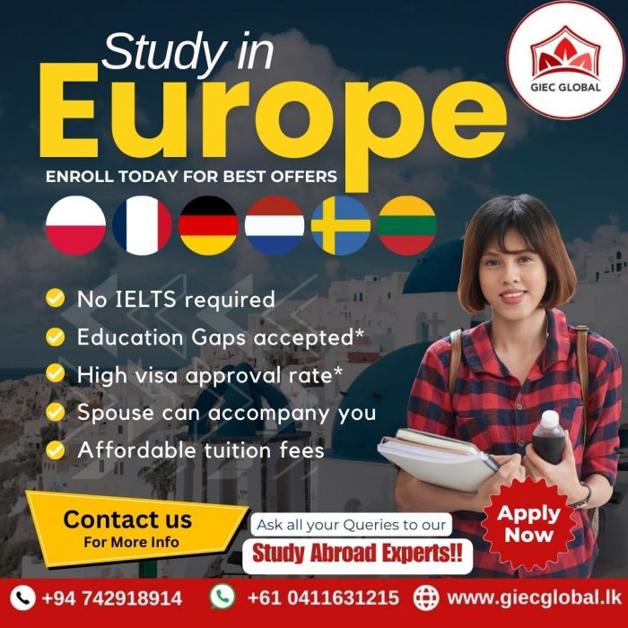 Europe Study Visa Consultants