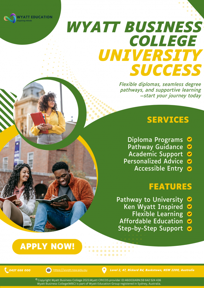 Unlock Your Future with Wyatt Business College