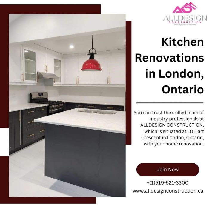 Stunning Kitchen Renovations in London, Ontario – All Design Construction