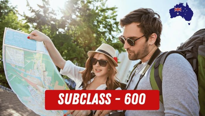 Australian Visitor Visa Subclass 600