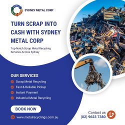 Top Scrap Metal Recycling Services in Sydney | Sydney Metal Corp