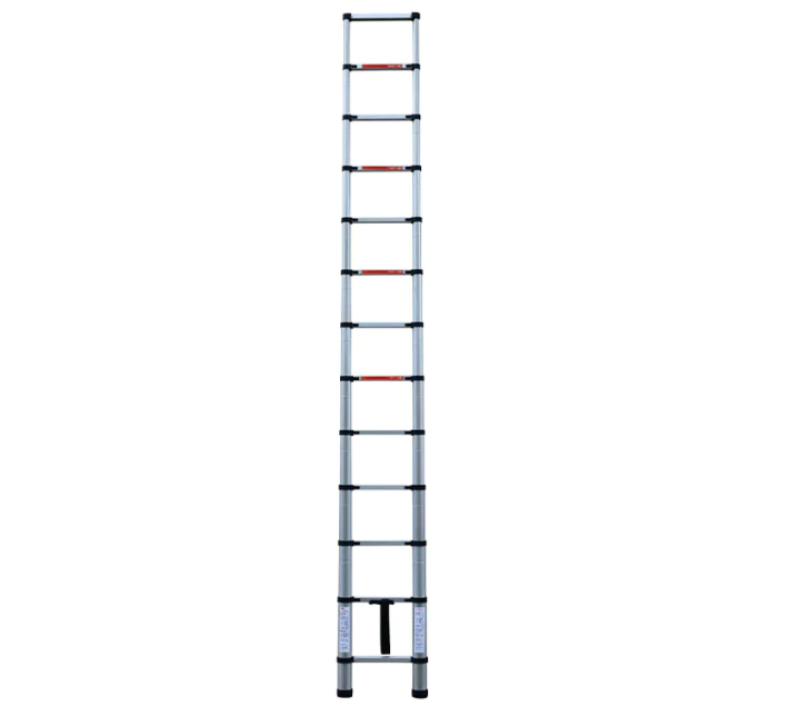 Multi-purpose folding aluminum ladder