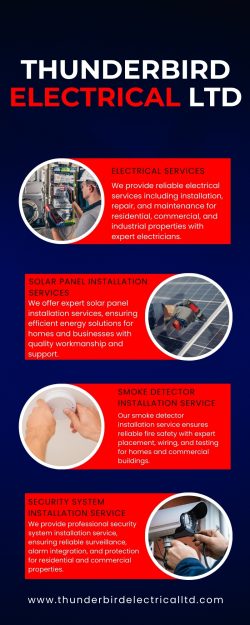 Electrician in White Rock – Professional & Reliable Service