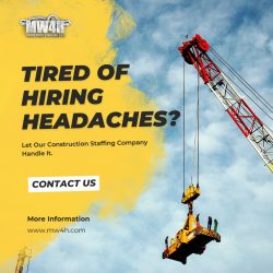 Tired of Hiring Headaches? Let Our Construction Staffing Company Handle It.