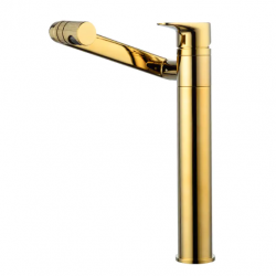 Titanium Multifunction Hot Cold Water Mixer Universal Basin Faucet