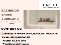 Top Premium Quality Bathroom Shops In Auckland