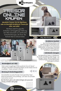 Tresor Online Kaufen