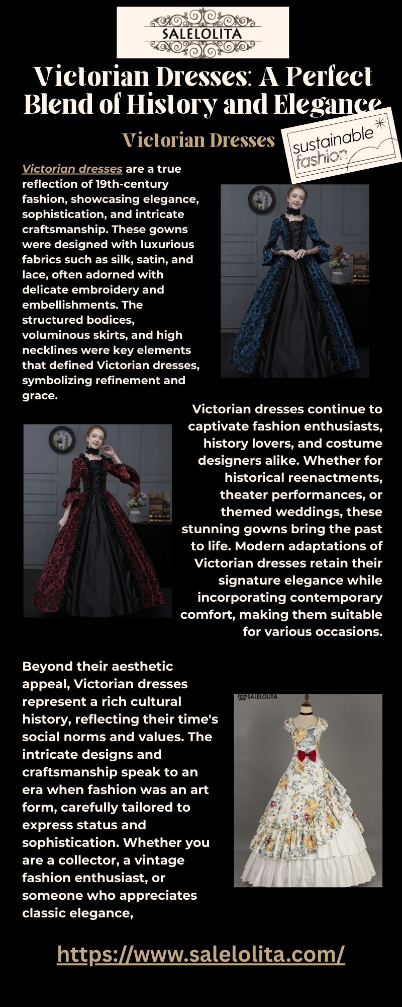 Victorian Dresses: A Perfect Blend of History and Elegance
