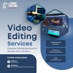 Professional Video Editing Services – Fast, Creative, Affordable!