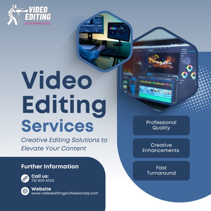 Professional Video Editing Services – Fast, Creative, Affordable!