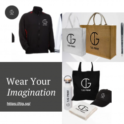 Wear Your Story – Custom T-Shirt Printing by TJG Print Singapore
